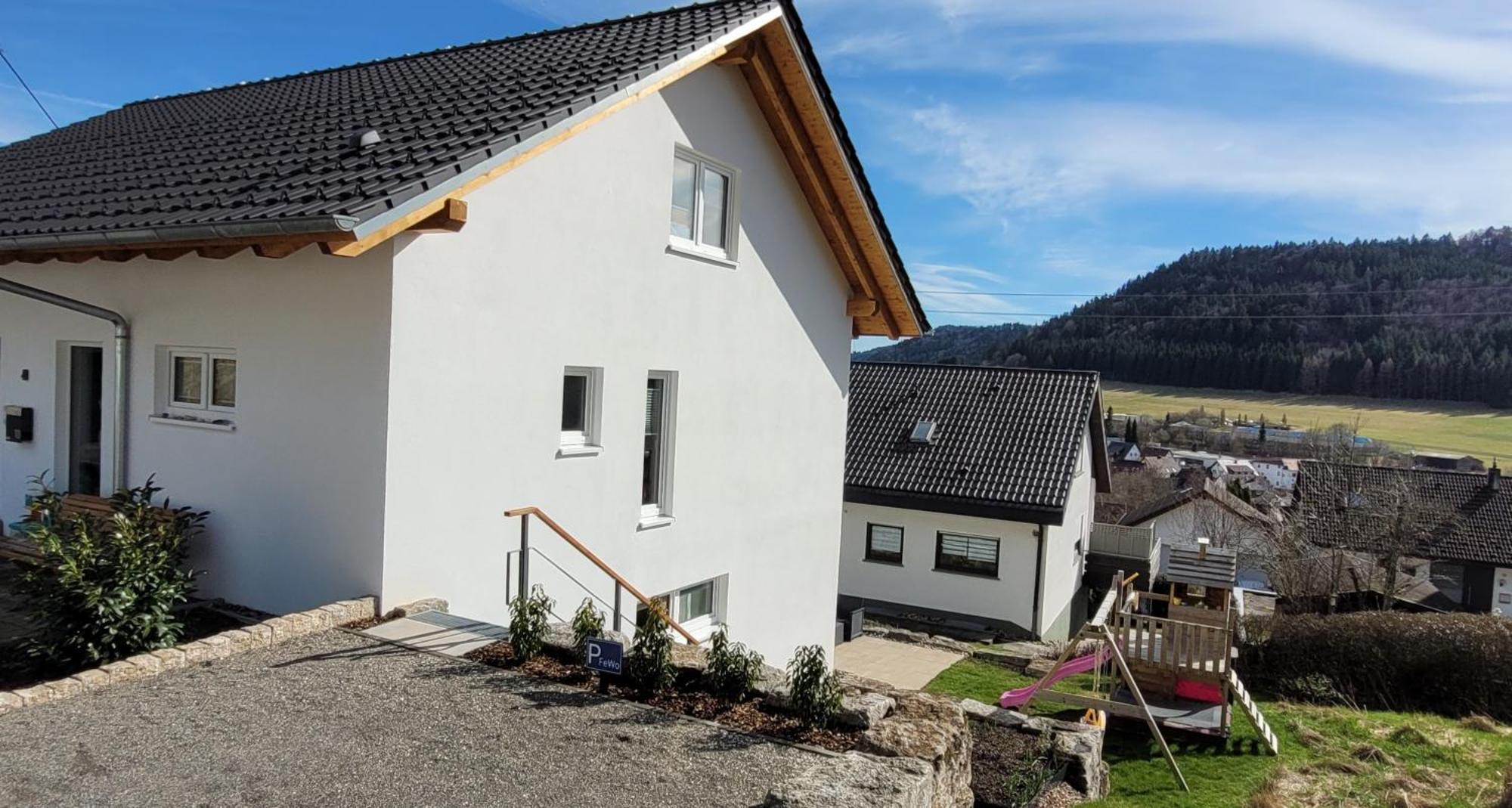 Ferienwohnung Albliebe Messstetten Exterior foto